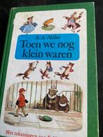 A.A.Milne / E.H.Shepard  Toen we nog klein waren, Ophalen of Verzenden, Gelezen