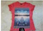 Heren t-shirt Gallice mtXL Tomaten rood, Kleding | Heren, Gallice, Maat 56/58 (XL), Ophalen of Verzenden, Zo goed als nieuw