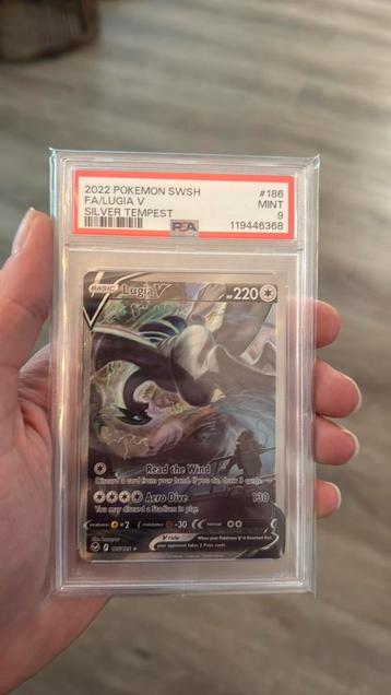 Pokémon Lugia V 186/195 PSA 9 beschikbaar voor biedingen