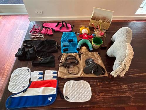 Crafty Pony complete set met pony, ruiter en veel toebehoren, Kinderen en Baby's, Speelgoed | Educatief en Creatief, Zo goed als nieuw