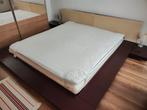 Laag Futon bed met Futon matras, Swiss Sense topper 200 180, Huis en Inrichting, Slaapkamer | Bedden, Ophalen, 210 cm, Tweepersoons