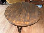 Ronde salontafel 90cm, Huis en Inrichting, Tafels | Salontafels, Ophalen, 50 tot 100 cm, Rond, Zo goed als nieuw