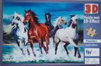3D-Effect puzzel Paarden, Ophalen of Verzenden, 500 t/m 1500 stukjes, Zo goed als nieuw, Legpuzzel