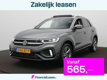 Volkswagen T-Roc 1.5 TSI R-Line Panoramadak - Trekhaak - Cam beschikbaar voor biedingen