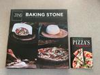 Baking stone met receptenboekje, nieuw, Ophalen of Verzenden, Nieuw