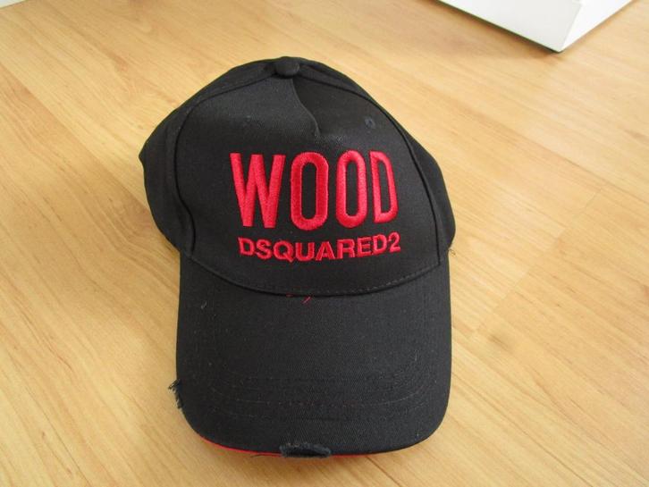 Dsquared 2 - Nieuwe Pet Wood, Kleding | Heren, Hoeden en Petten, Nieuw, Pet, One size fits all, Ophalen of Verzenden