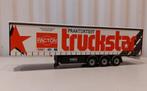 WSI  Tauliner trailer Truckstar   1:50, Verzenden, Nieuw, Bus of Vrachtwagen, Wsi