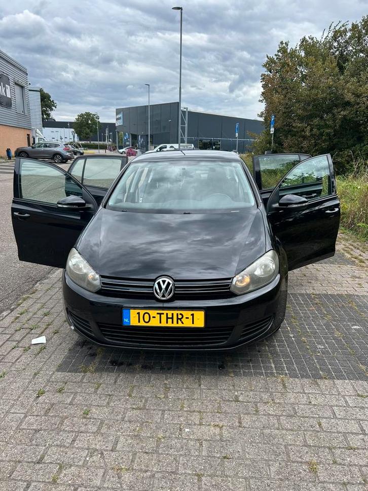 Volkswagen Golf 1.2 TSI 77KW DSG 2012 Zwart, Auto's, Volkswagen, Particulier, Golf, Benzine, A, Hatchback, Automaat, Origineel Nederlands