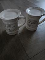 2 mokken Riviera Maison., Ophalen of Verzenden, Zo goed als nieuw