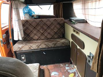 Camper interieur uit VW T3 Eurec Cassandra