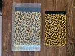 Papieren cadeauzakjes Cheeta print, Ophalen of Verzenden, Nieuw