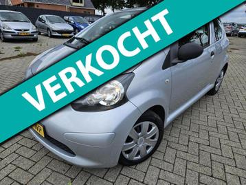 Toyota Aygo 1.0-12V. 2008. 150.000km NAP. Radio/CD. APK 02-2 beschikbaar voor biedingen