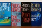 Patricia Cornwell Thriller Bundle - 4 Bestseller books, Boeken, Ophalen of Verzenden, Gelezen, Patricia Cornwell