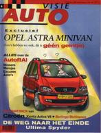 Autovisie 4 1997 : Citroen Xantia V6 - Renault Espace RXE, Ophalen of Verzenden, Gelezen, Algemeen