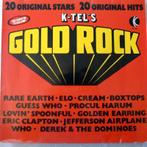 Compilatie LP: Gold rock 20 original hits, Ophalen of Verzenden, Nieuw in verpakking, 12 inch, Pop