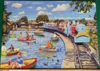 Gibsons. The Boating Lake 1000 stukjes, Ophalen of Verzenden, 500 t/m 1500 stukjes, Zo goed als nieuw, Legpuzzel