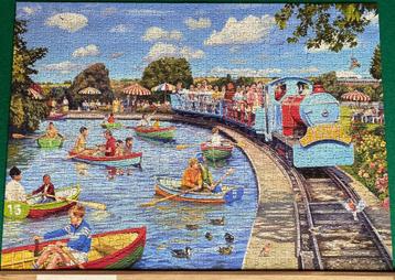 Gibsons. The Boating Lake 1000 stukjes beschikbaar voor biedingen