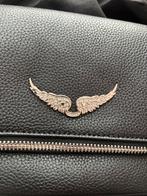 Zadig&Voltaire Rock Handtas Schouder tas - Nieuw! Zwar, Verzenden, Nieuw, Zwart, Schoudertasje