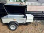 Bagagewagen Saris Grande Campione, Ophalen, Gebruikt