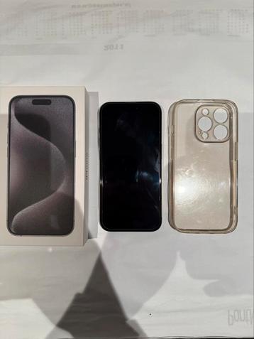 Iphone 15 pro beschikbaar voor biedingen