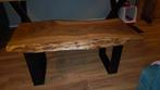 Salontafel boomstam, Ophalen, 100 tot 150 cm, 50 tot 100 cm, Zo goed als nieuw