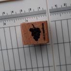 Stempel cats on appletrees druiven, Hobby en Vrije tijd, Stempelen, Ophalen of Verzenden, Zo goed als nieuw