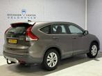 Honda CR-V 2.0 AWD Elegance // AUTOMAAT // TREKHAAK // NAVI, Auto's, Honda, Euro 5, Stof, Gebruikt, Zwart