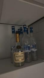 Grey Goose Flessen / Hennesy, Ophalen of Verzenden, Zo goed als nieuw, Minder dan 50 cm