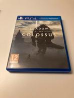 Shadow of the Colossus PS4 - Z.G.N. Staat, Spelcomputers en Games, Ophalen of Verzenden, Zo goed als nieuw, Zonder controller