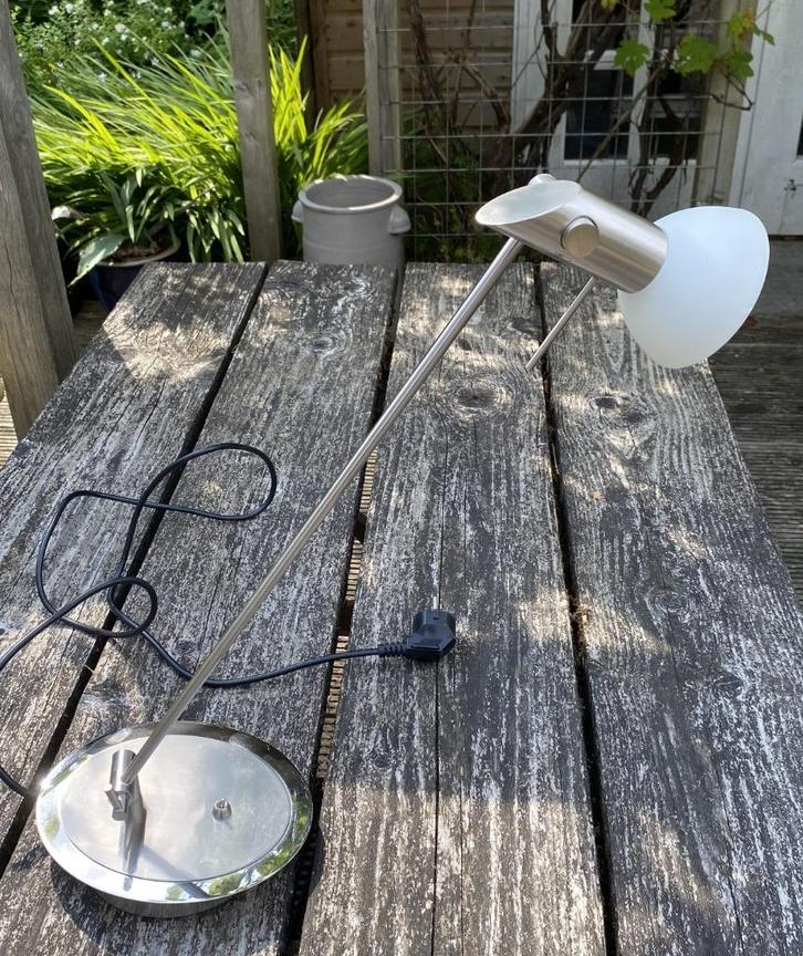 Leuke Lamp Paulmann - vintage design modern tafellamp, Huis en Inrichting, Lampen | Tafellampen, Zo goed als nieuw, Minder dan 50 cm