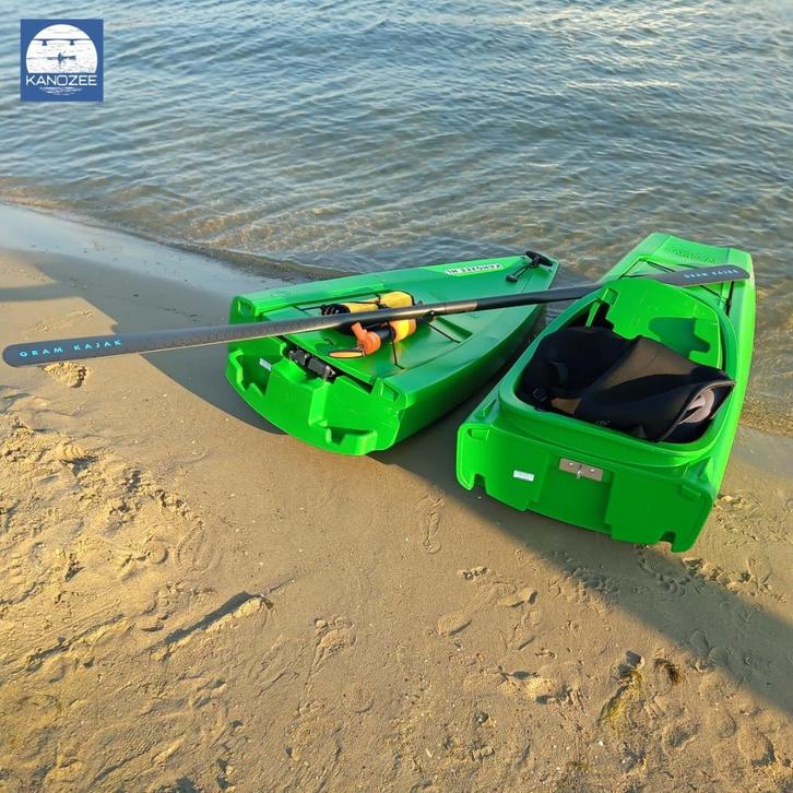 Natseq Deelbare Kajak, KanoZee Zierikzee, Watersport en Boten, Kano's, Nieuw, Kajak, Twee personen, Ophalen