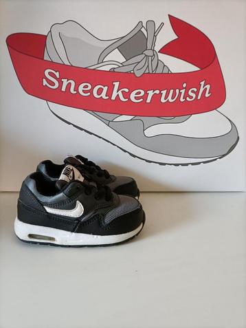 Nike Air Max 1 TD Anthracite Cool Grey EU 21