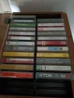 Cassettebandjes verzamelbox met cassettebandje, Ophalen of Verzenden, Zo goed als nieuw, 2 t/m 25 bandjes