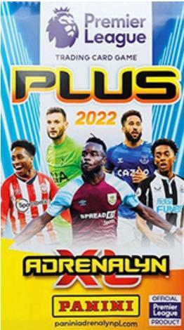 Panini Adrenalyn XL Premier League 2021-2022 XL Plus, Hobby en Vrije tijd, Stickers en Plaatjes, Nieuw, Meerdere plaatjes, Ophalen