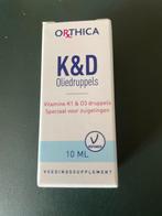 Orthica K&D oliedruppels K1 & D3, Ophalen of Verzenden, Zo goed als nieuw, Overige typen