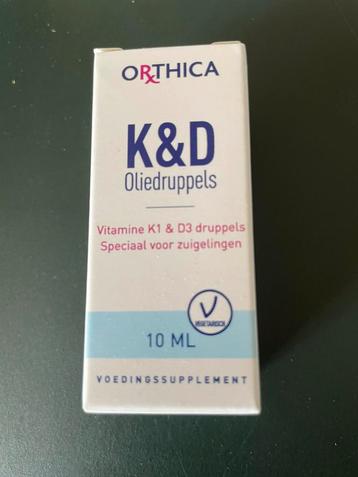 Orthica K&D oliedruppels K1 & D3 beschikbaar voor biedingen