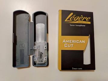 Legere American Cut 2.25 Riet voor Tenorsaxofoon beschikbaar voor biedingen