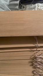 Nieuw bamboe hout  smal lamellengordijn  40 br 150 hoog, Ophalen of Verzenden, Zo goed als nieuw, Minder dan 100 cm