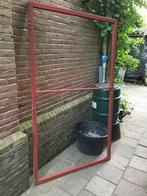 stalen frame, Gebruikt, Raamkozijn, 150 tot 225 cm, Metaal