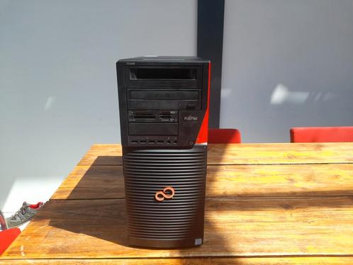 Fujitsu celsius  m740, Computers en Software, Desktop Pc's, Zo goed als nieuw, 3 tot 4 Ghz, SSD, Gaming, Ophalen of Verzenden