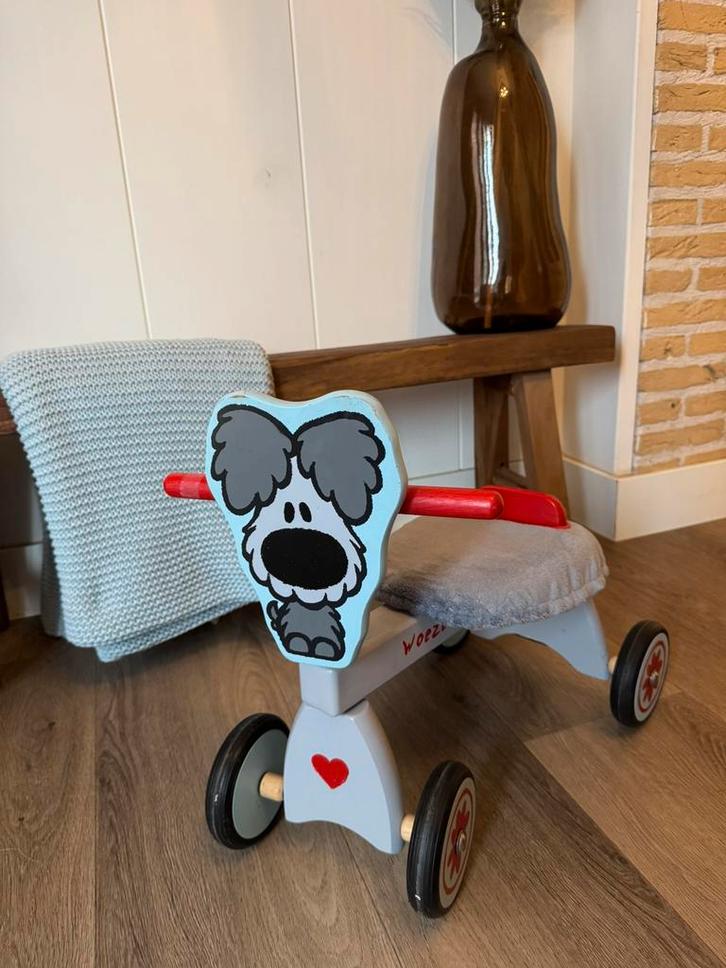 Woezel en Pip loopfiets, Kinderen en Baby's, Speelgoed | Buiten | Voertuigen en Loopfietsen, Zo goed als nieuw, Loopfiets, Ophalen