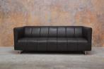 Als NIEUW! donkerbruine leren Montis design driezitsbank, Montis, Design, Montis, Driepersoons