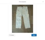 Witte driekwart broek capri Patrizia Pepe maat W26, Wit, Ophalen of Verzenden, Zo goed als nieuw, Maat 34 (XS) of kleiner