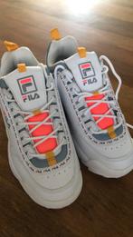 Fila sneakers 41 wit roze oranje, Nieuw, Fila, Ophalen of Verzenden, Wit