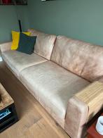 Leren bank 3 zit (2.60), Huis en Inrichting, Banken | Bankstellen, Ophalen, Gebruikt, Driepersoons, Leer