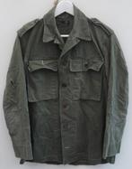Jas, Gevechts, Uniform, VT, M58, MvO, maat: 96, KL, 1961.(3), Verzamelen, Ophalen of Verzenden, Landmacht, Nederland, Kleding of Schoenen