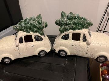 2 auto’s kerst beschikbaar voor biedingen