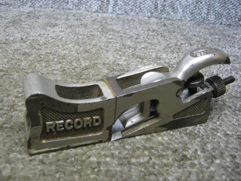 Record nr. 311 schouder schaaf.  --- REPARATIE !!! ---, Hobby en Vrije tijd, Knutselen, Gebruikt, Gereedschap of Toebehoren, Verzenden