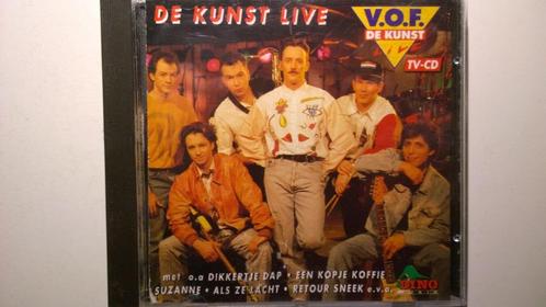 VOF De Kunst - De Kunst Live, Cd's en Dvd's, Cd's | Nederlandstalig, Zo goed als nieuw, Pop, Ophalen of Verzenden