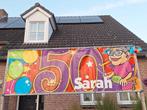 spandoek, Ophalen of Verzenden, Zo goed als nieuw, Verjaardag